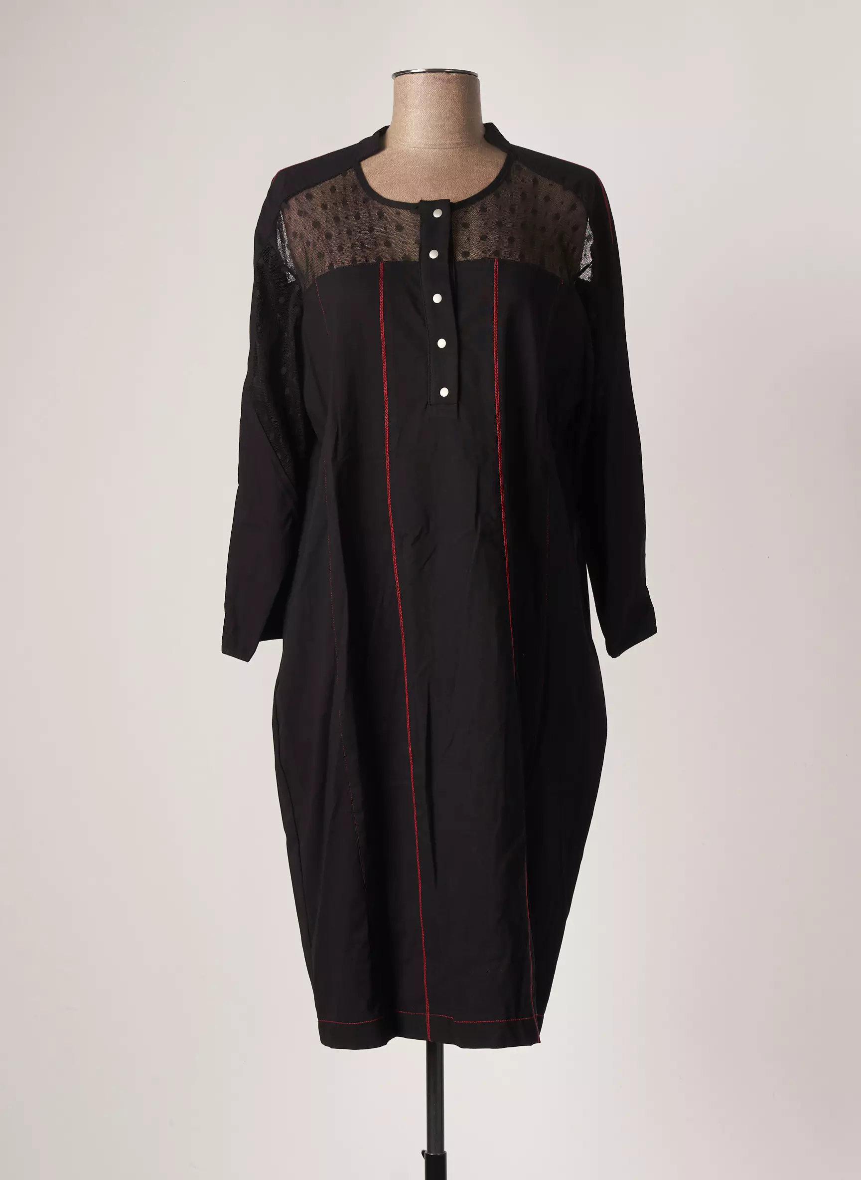 Mado Et Les Autres Robes Mi Longues Femme couleur noir