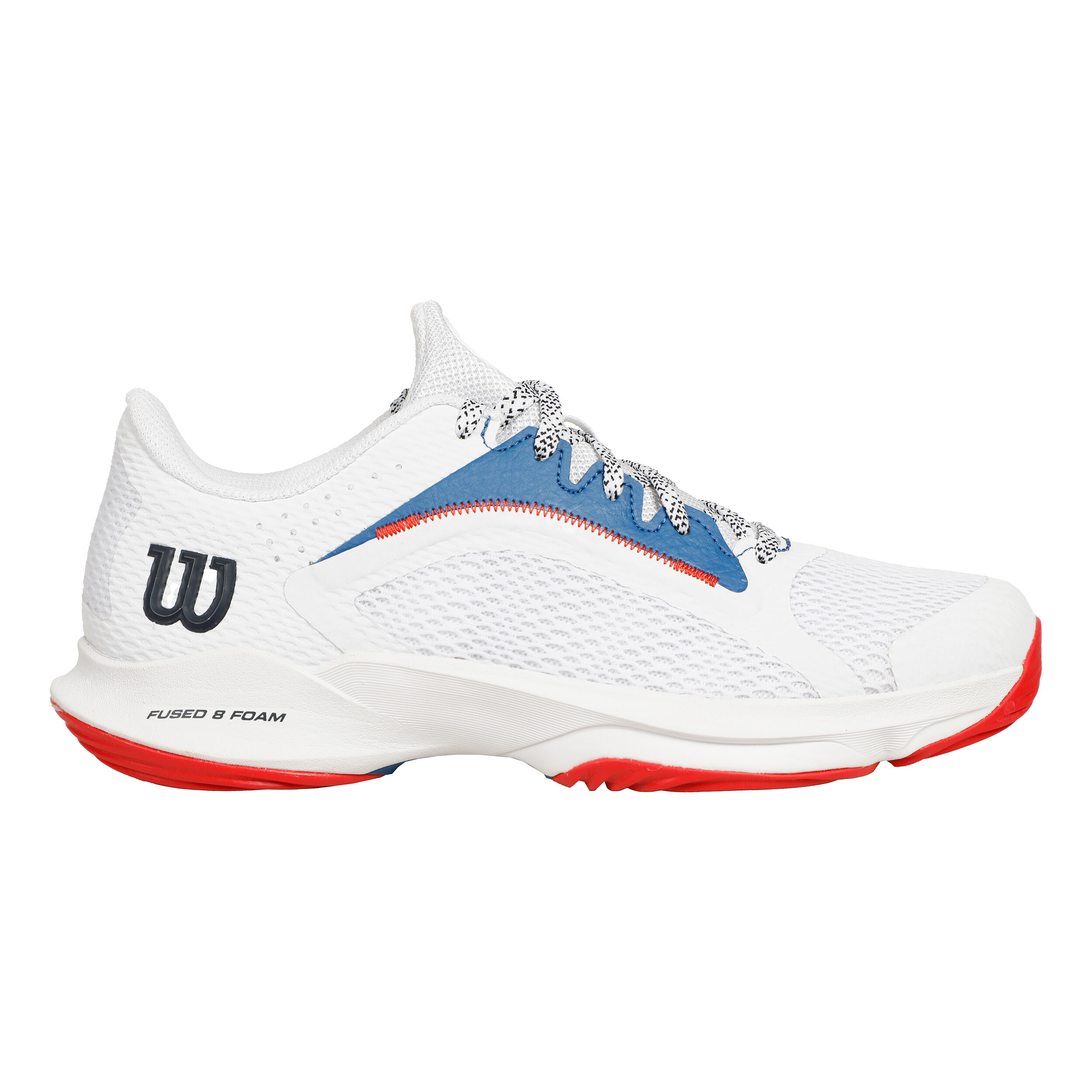 Hurakn Padelschuh Damen - Weiß, Blau