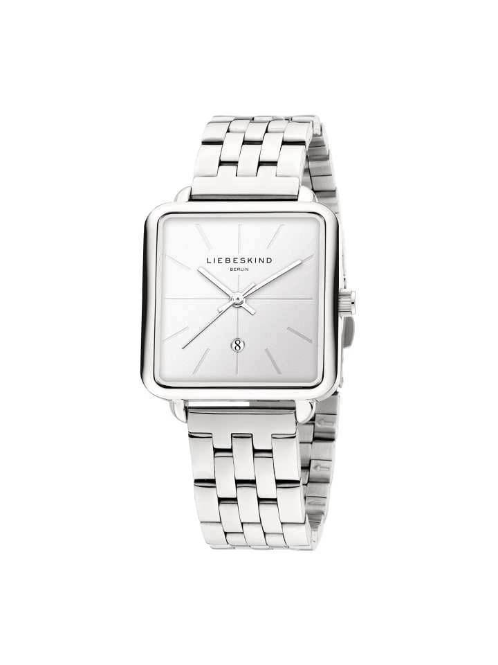 LIEBESKIND BERLIN Armbanduhr in silber günstig kaufen onesize