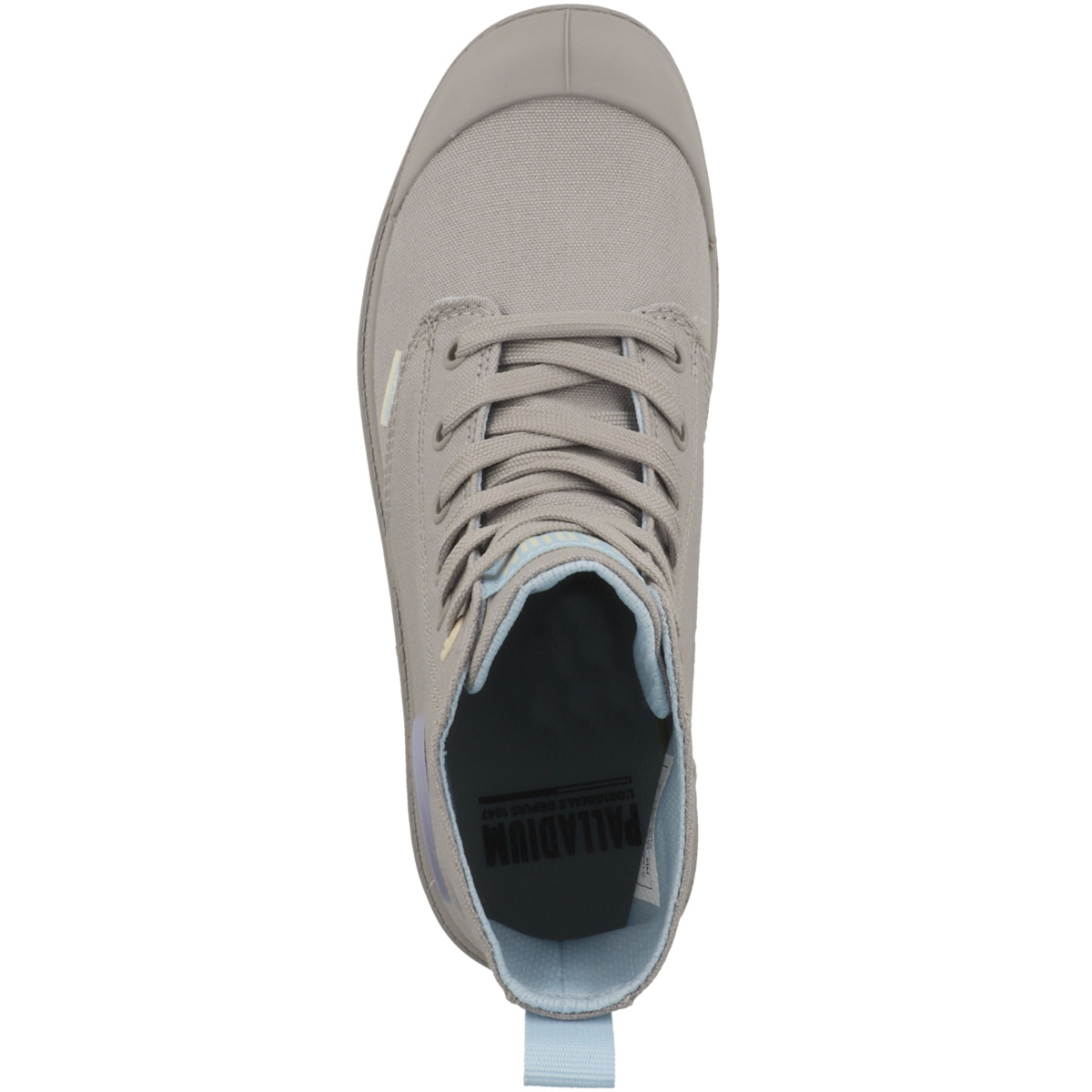 Palladium Pampa Monopop Boots grau