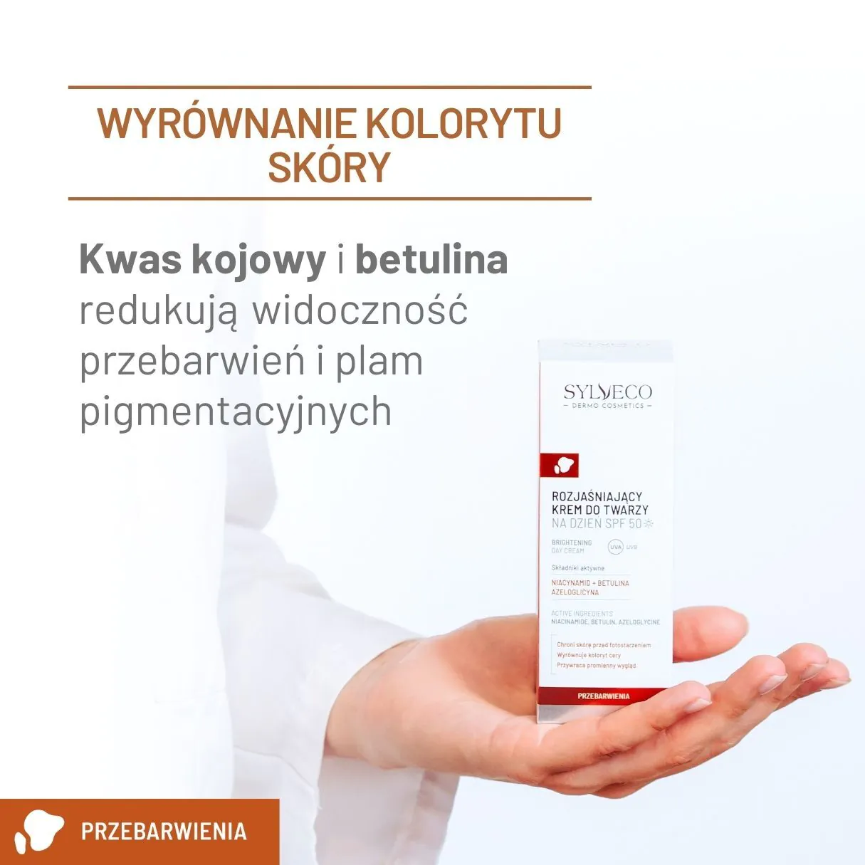 „Sylveco Dermo“ skaistinamasis dieninis veido kremas