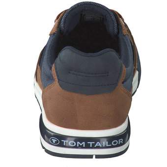 Tom Tailor Sneaker in braun