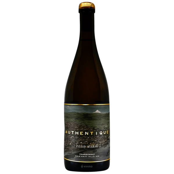 AuthentiqueFond Marin Chardonnay 2019