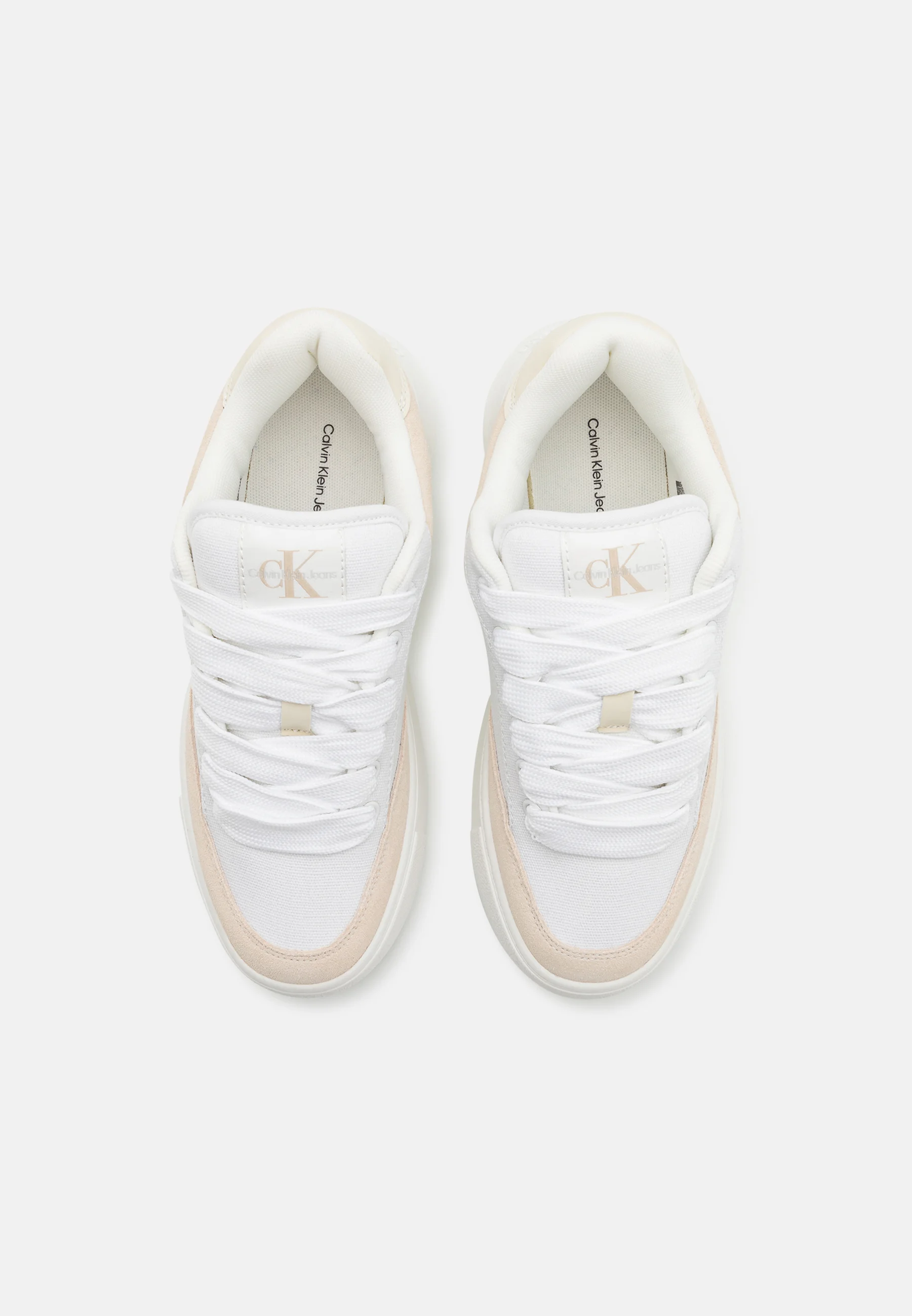 Calvin Klein Jeans CHUNKY CUPSOLE LACE - Zapatillas de skate