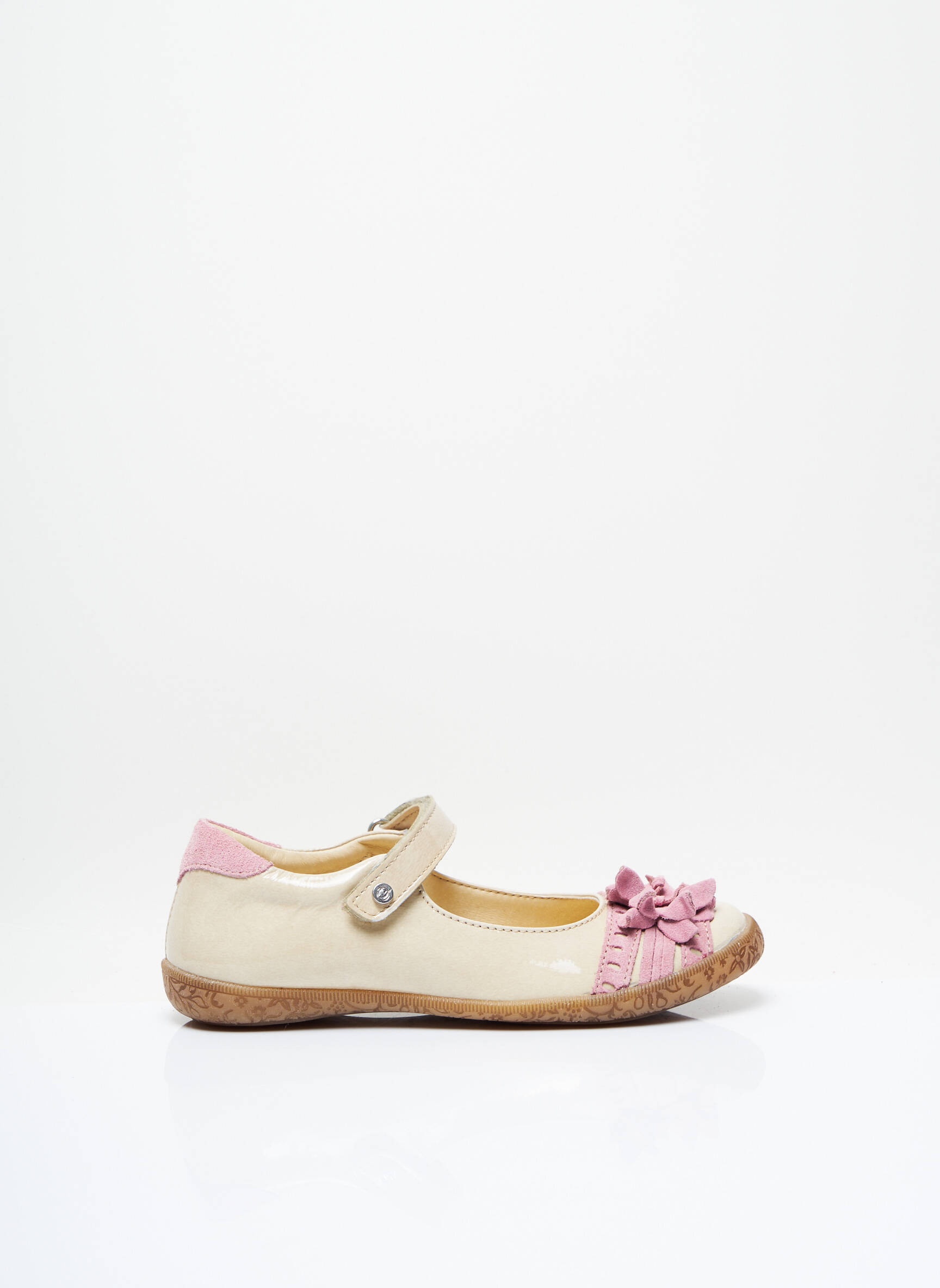 Naturino Ballerines Fille couleur beige