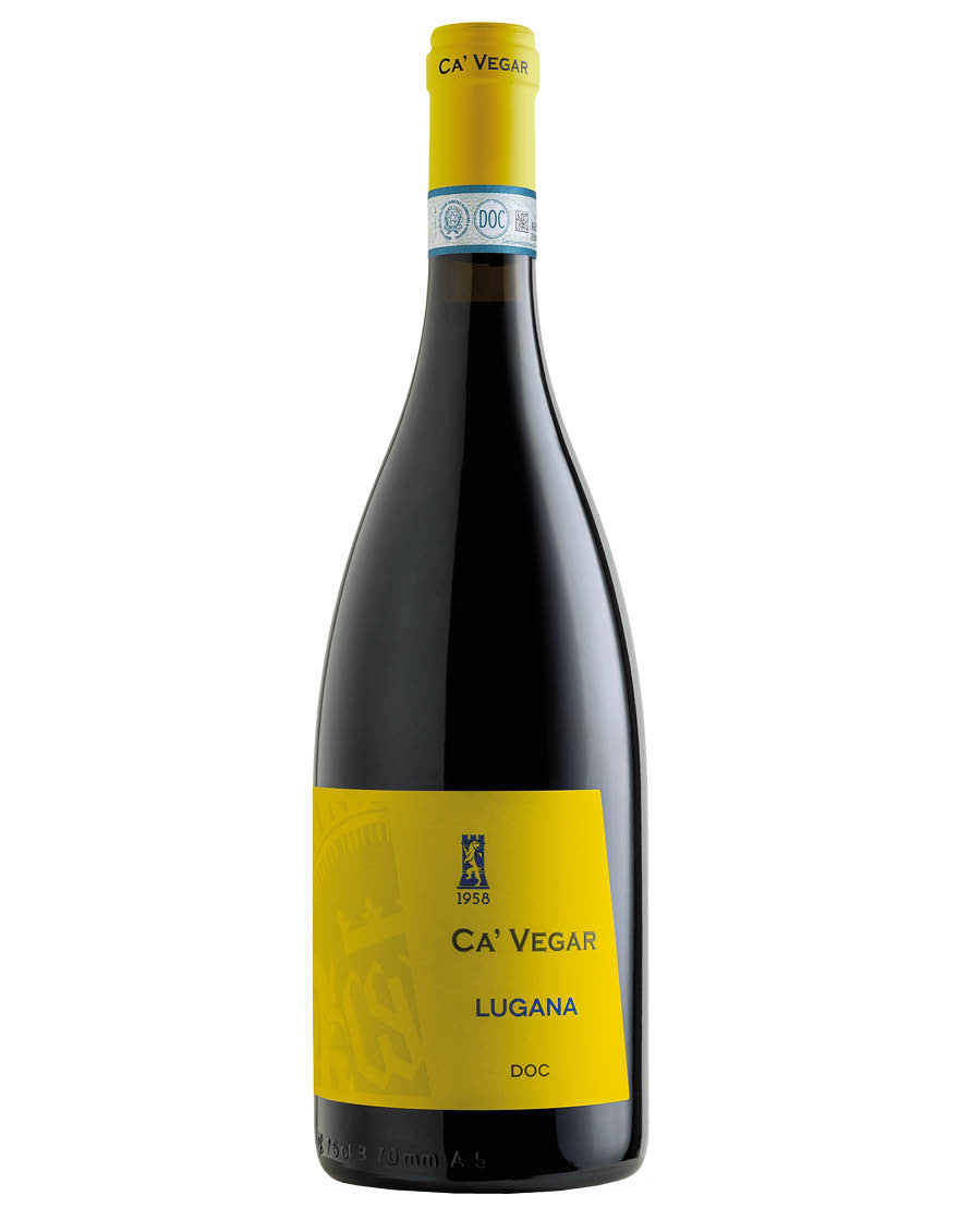 Lugana DOC Ca' Vegar 2022 Cantina Castelnuovo del Garda 0,75 ℓ