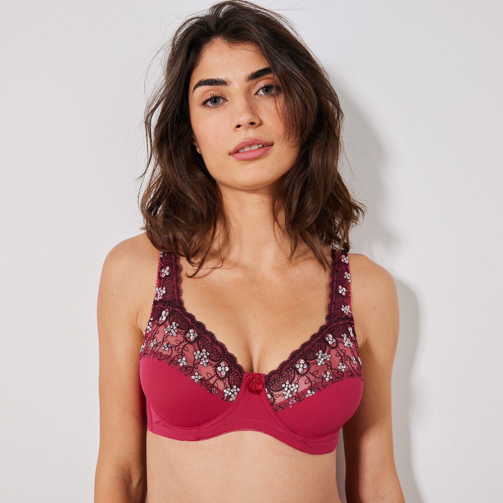 Soutien-gorge grand maintien microfibre Caminata