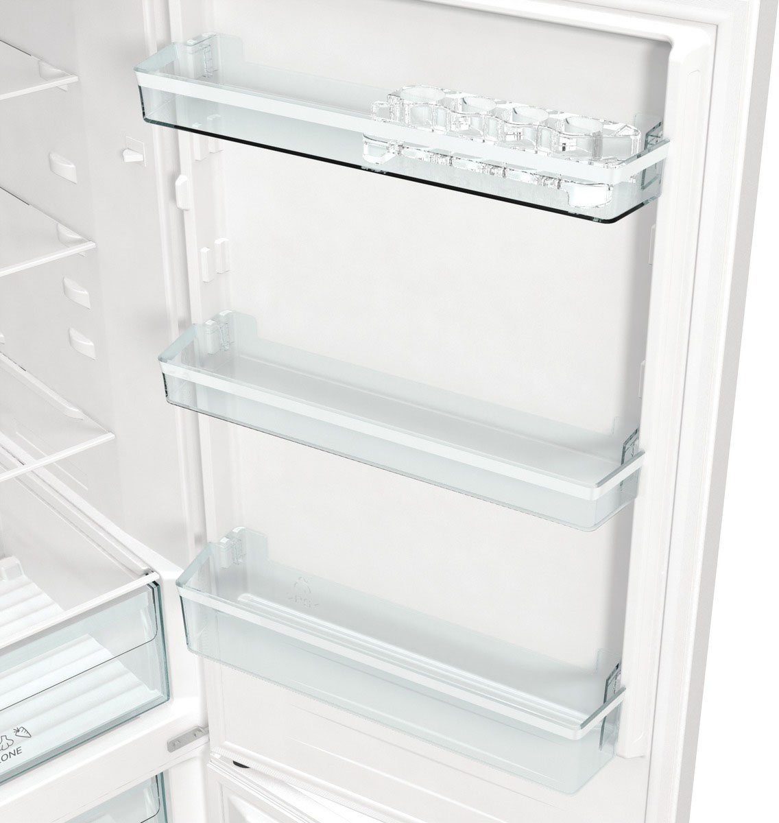 Hisense Kühl-/Gefrierkombination RB424N4CIC, 185 cm hoch, 60 cm breit