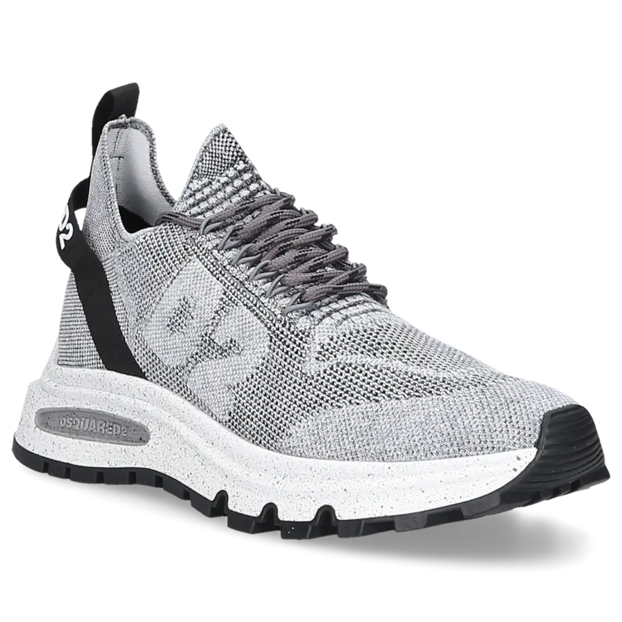 Dsquared2 - Sneaker low RUN DS2 Mesh - grau