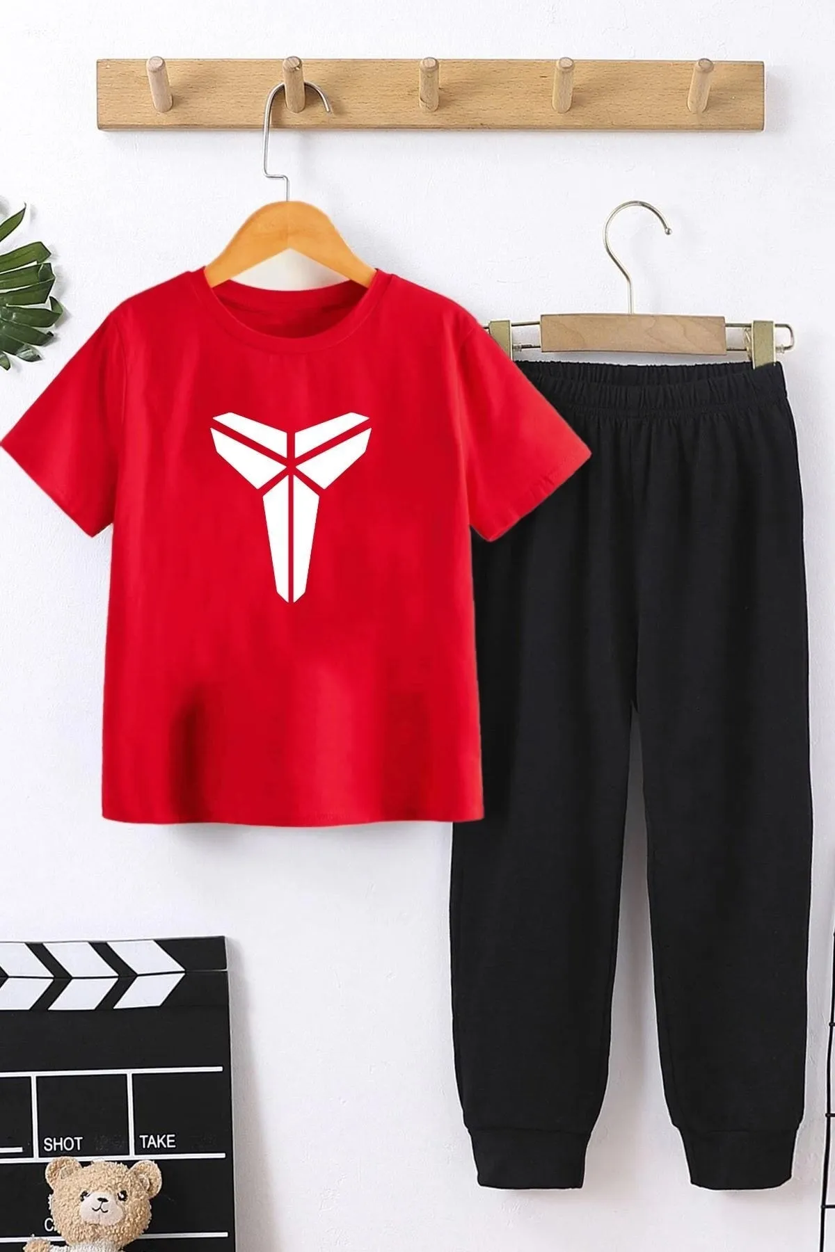 uyguntarz  Kinder Kobe Bottom – Top-Trainingsanzug-Set