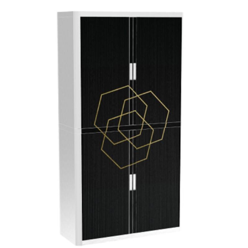 PAPERFLOW easyOffice 2M Rollladenschrank 2040x1100x415mm PERSO ROMANZE