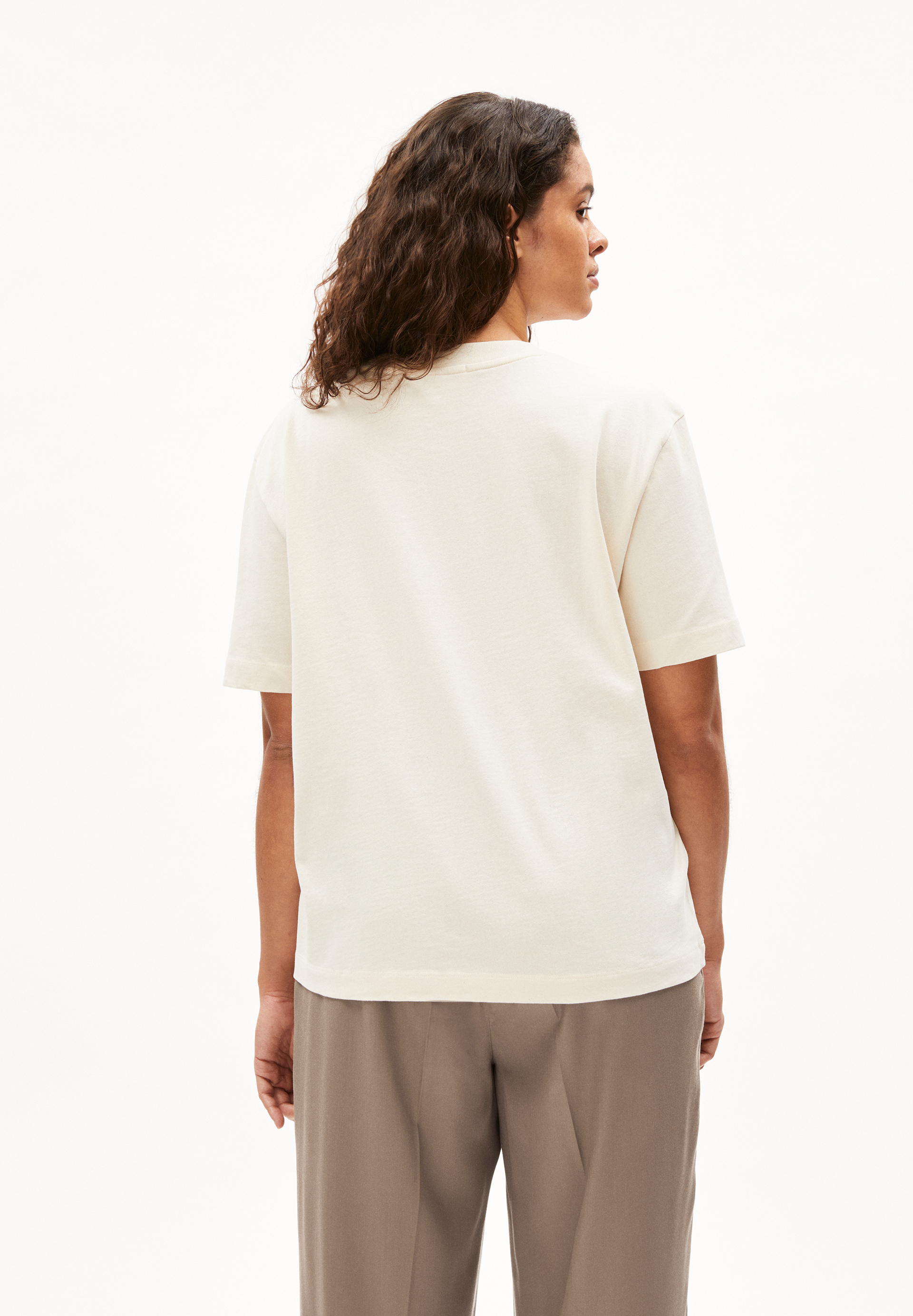 Heavyweight T-Shirt Loose Fit aus Bio-Baumwoll Mix