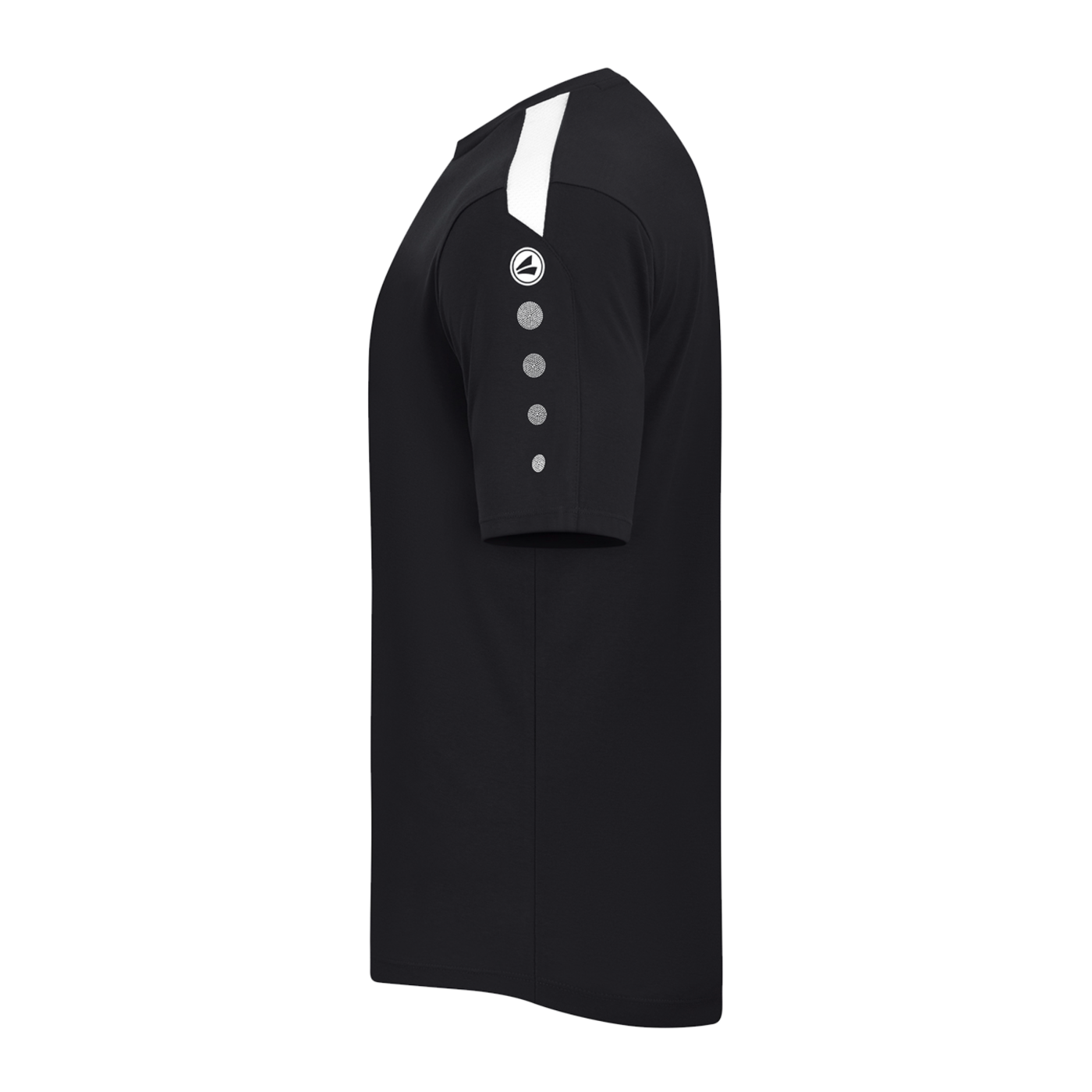 JAKO Power T-Shirt Kids Schwarz Weiss F800