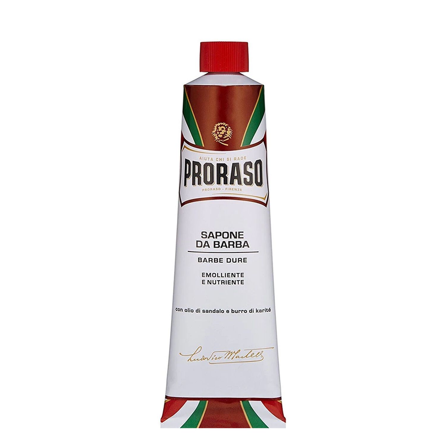 Proraso Crème à Raser Barbes Dures Tube 150 ml