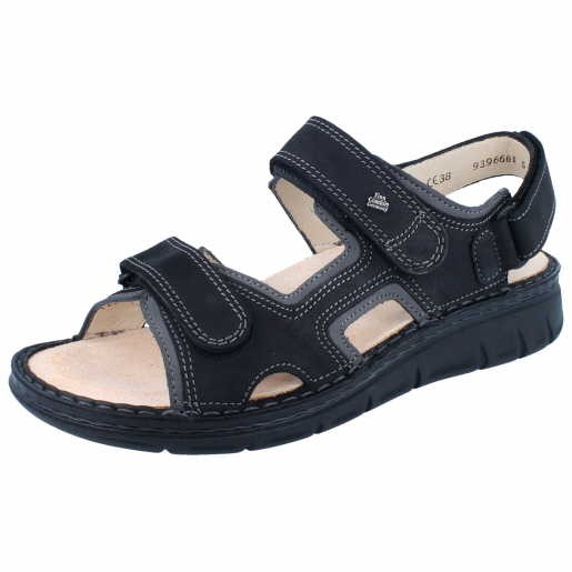 FINN COMFORT Komfort Sandalen schwarz
