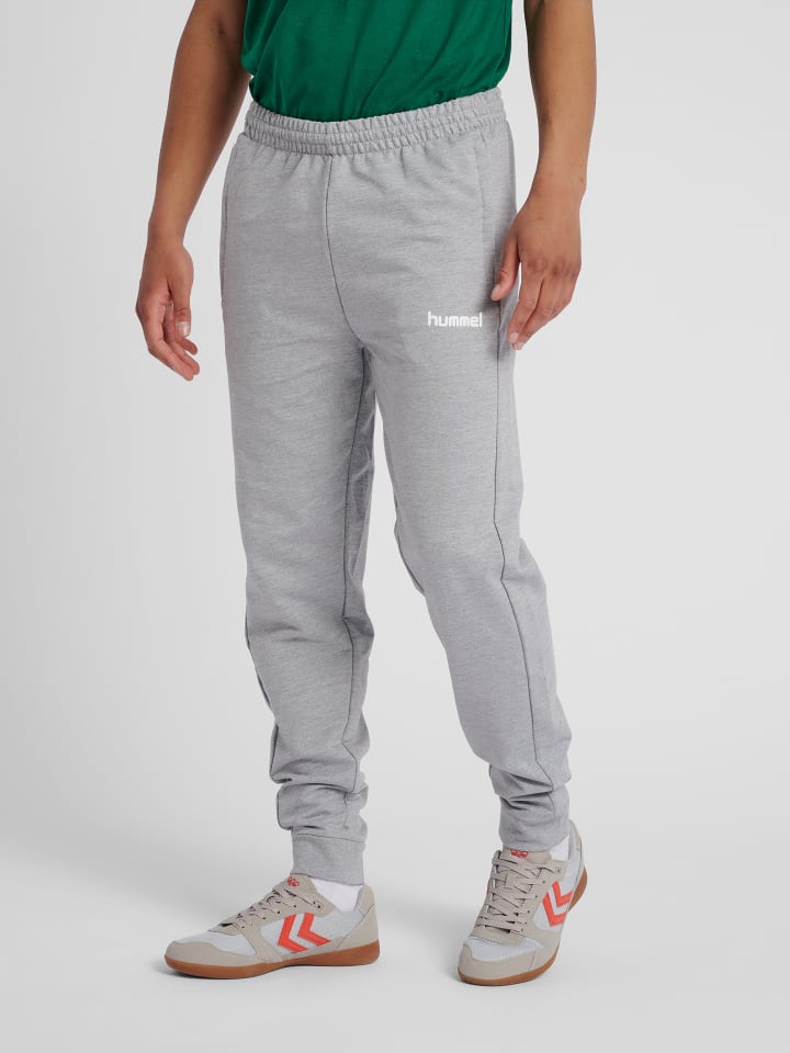 Hummel Hummel Hose Hmlgo Herren in GREY MELANGE günstig kaufen S