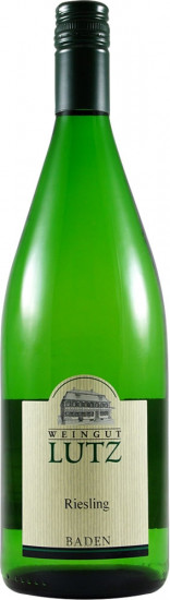 2021 Riesling halbtrocken 1,0 L - Weingut Lutz