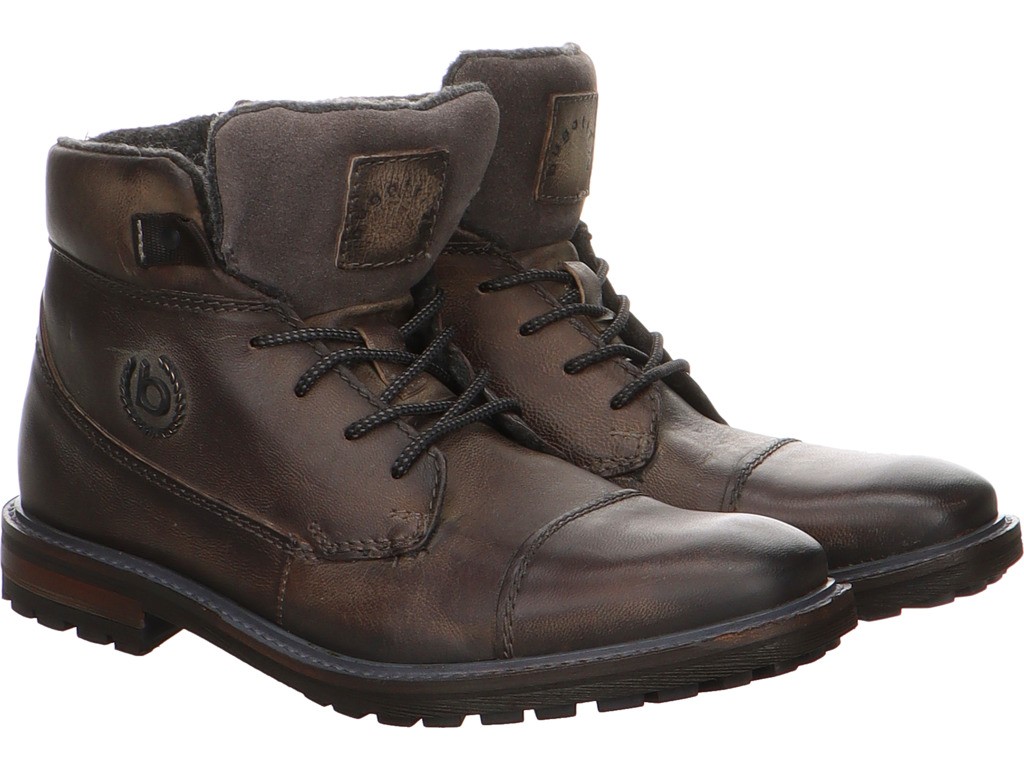 BUGATTI Stiefeletten schwarz
