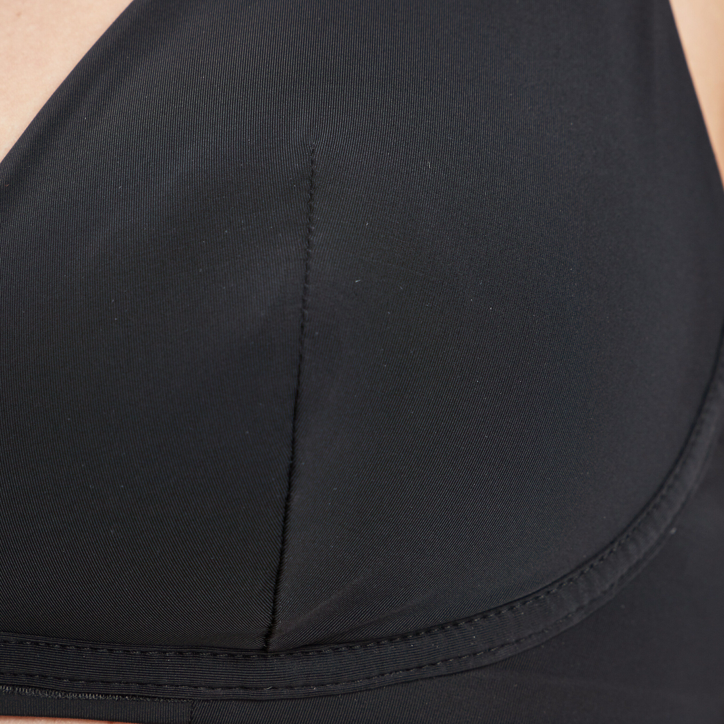 Soutien-gorge triangle microfibre noir femme | La Halle