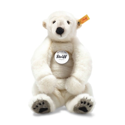 Nanouk Eisbär, 33 cm, weiß