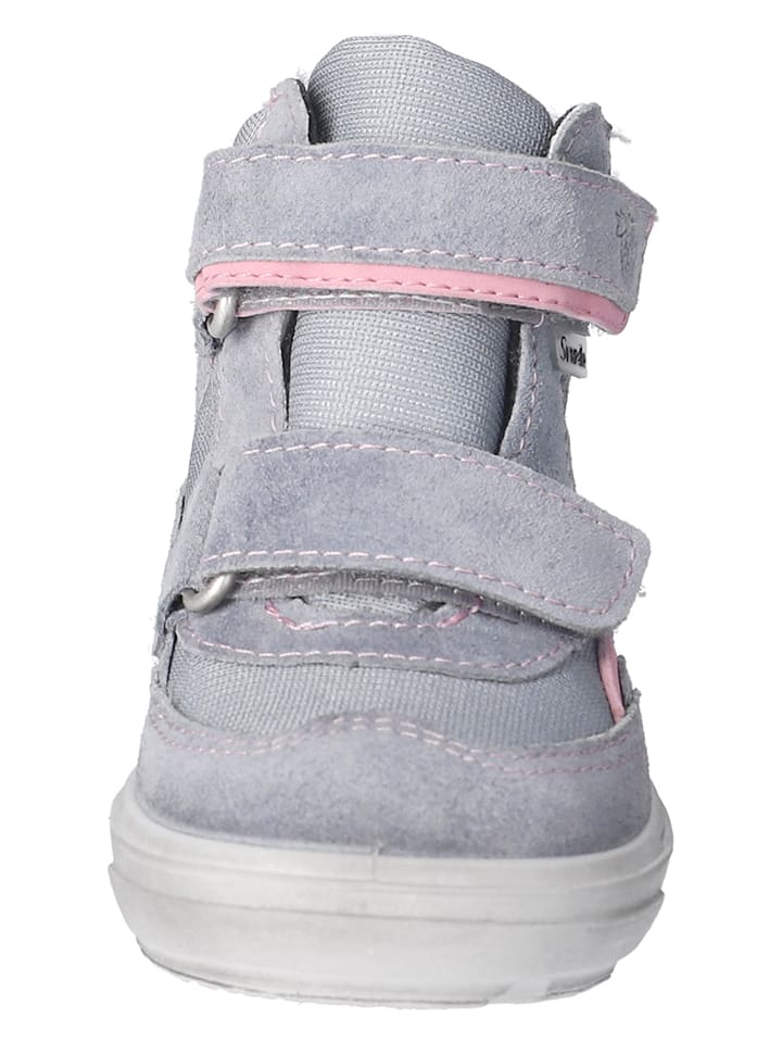 PEPINO Leder-Winterboots 