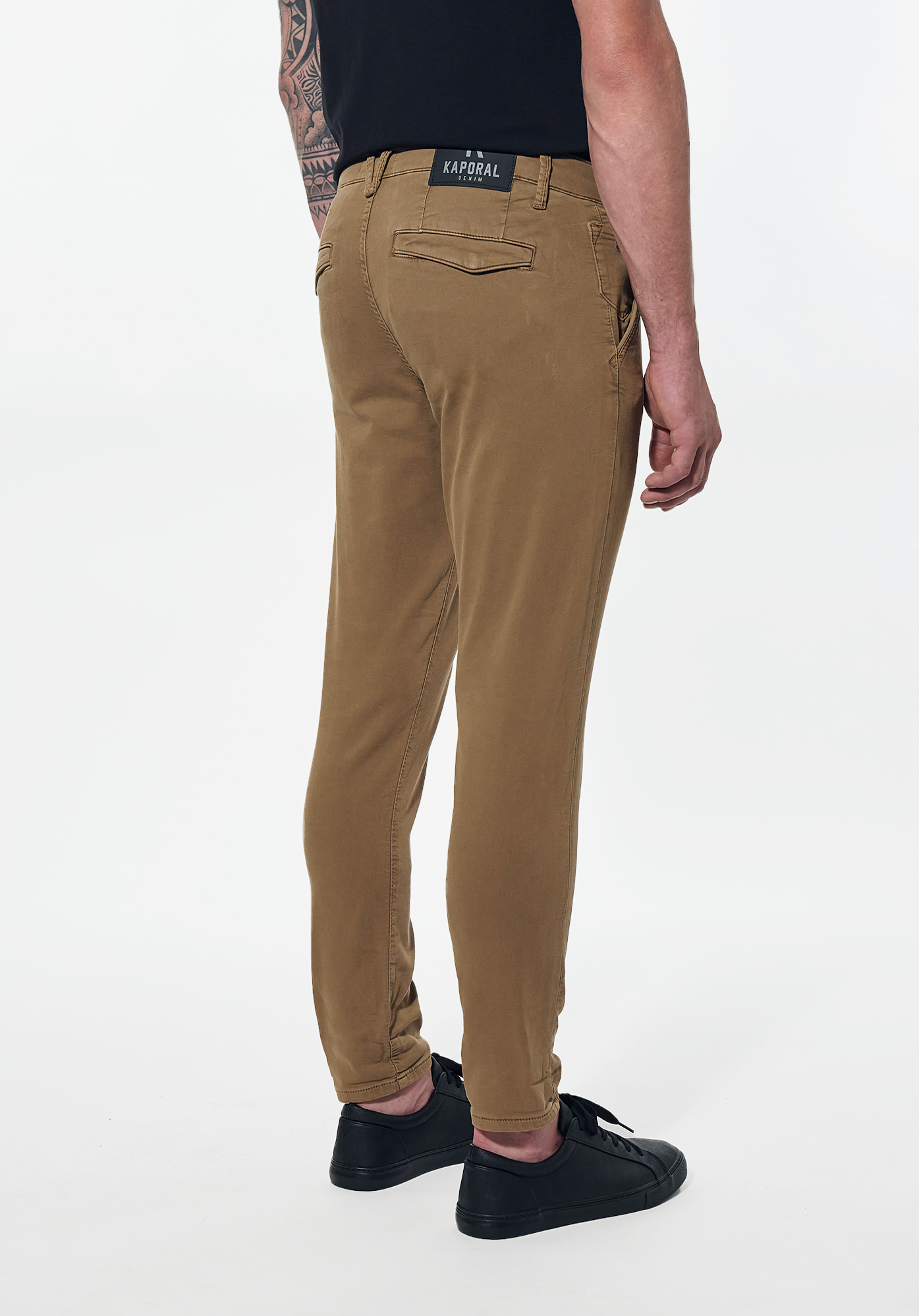 IRWIX  Pantalon chino beige camouflage Homme