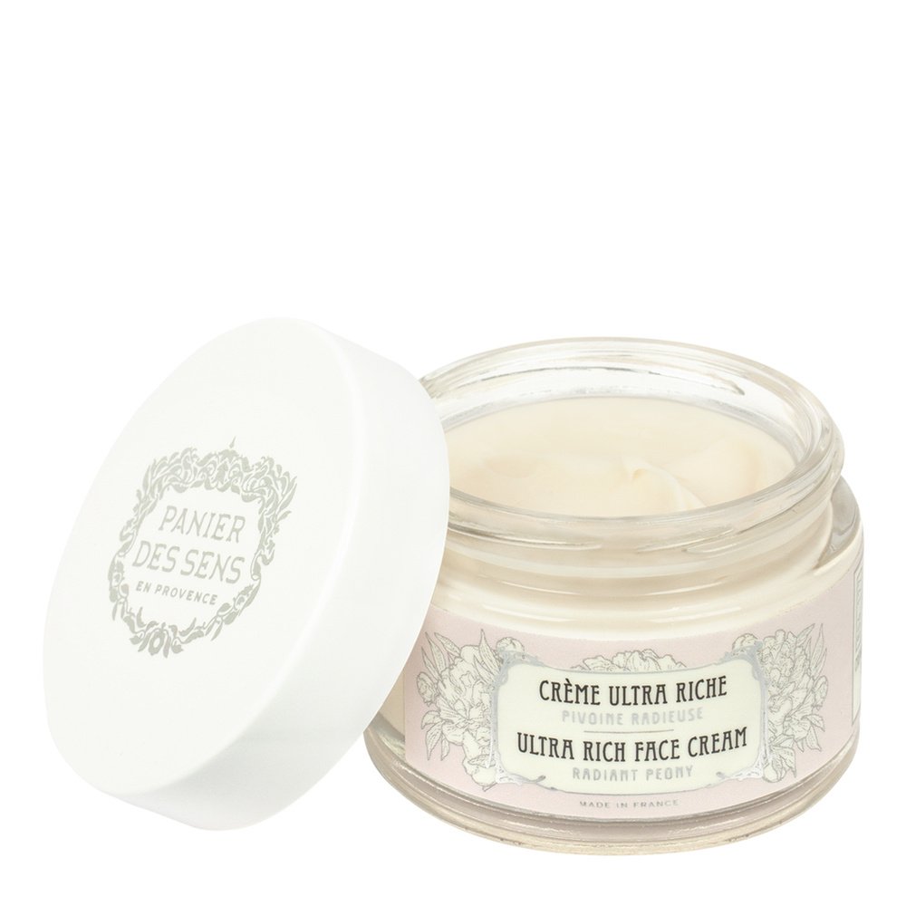 Panier des Sens Pivoine Radieuse Crème riche