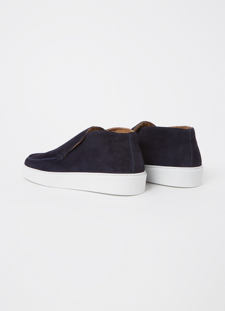 Giorgio Clean Cup -slip-on-kengät mokkanahkaa