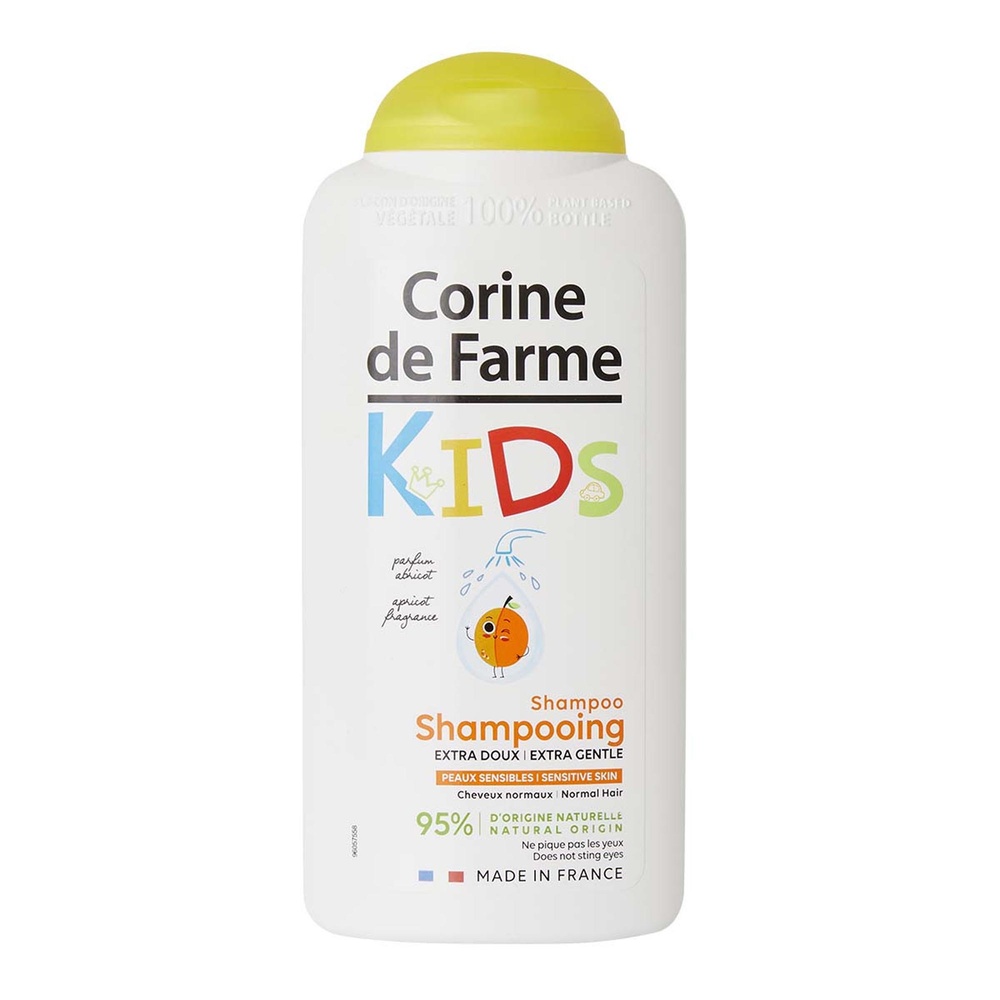 corine de farme Shampooing abricot Corine de Farme Capillaires