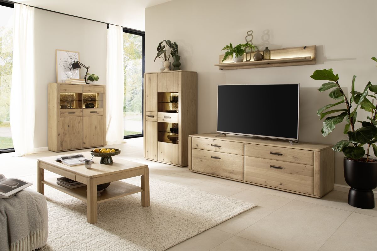 MCA Highboard Alento 114 x 140 cm