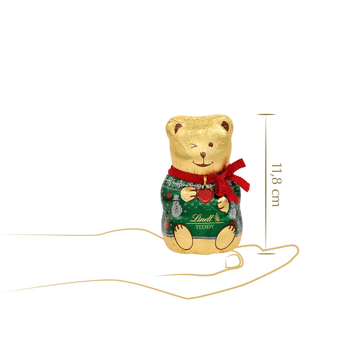 TEDDY Pullover, 100g