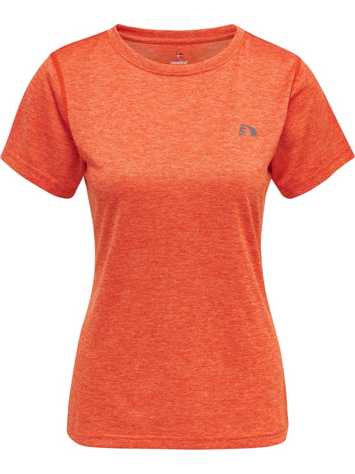 Newline Newline T-Shirt Women Statement Damen in SPICY ORANGE MELANGE günstig kaufen