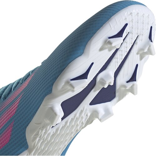 KINDER FUSSBALL-RASENSCHUHE X SPEEDFLOW.3 FG J
