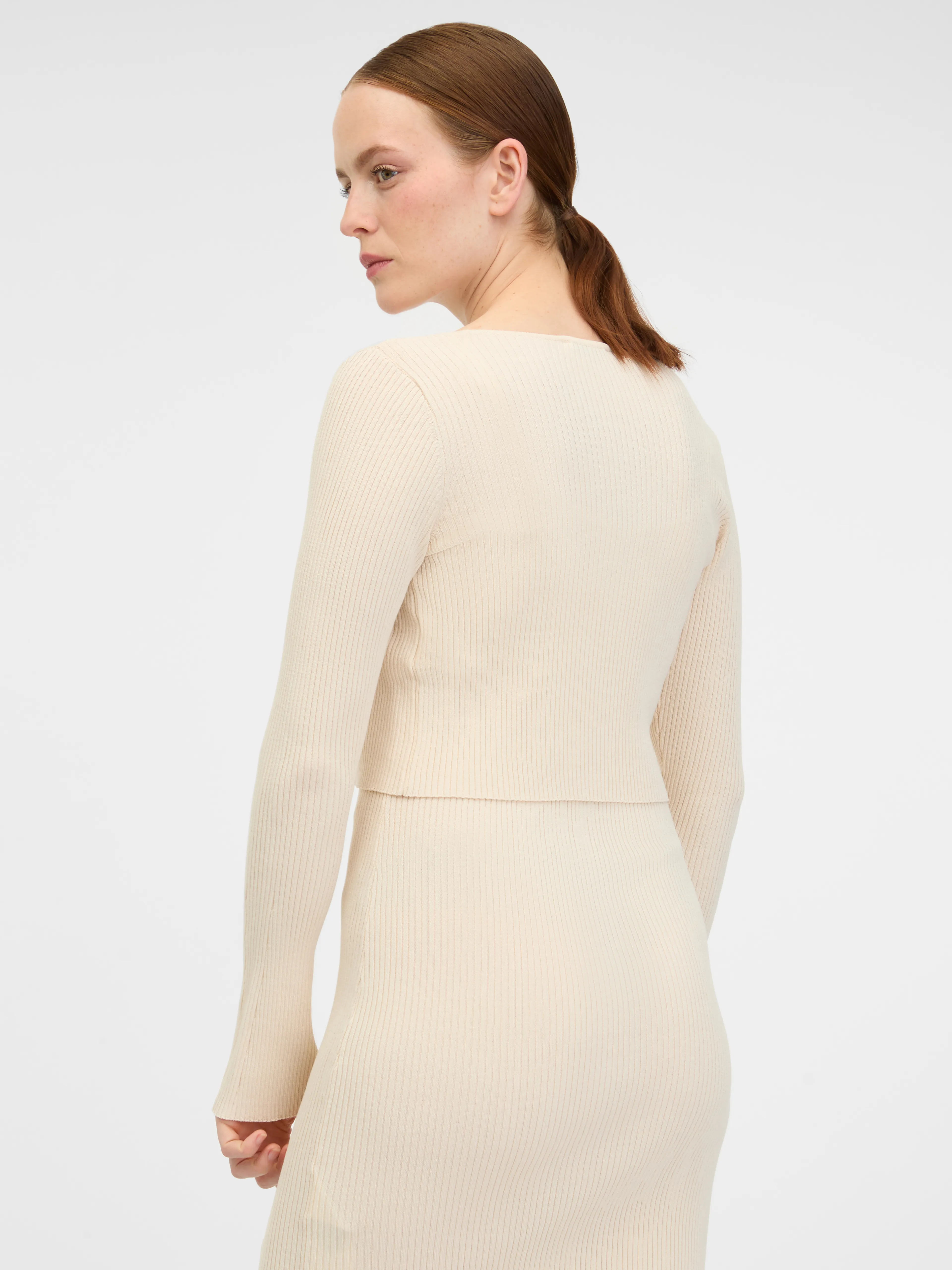 Beige Damen Strickjacke ORSAY