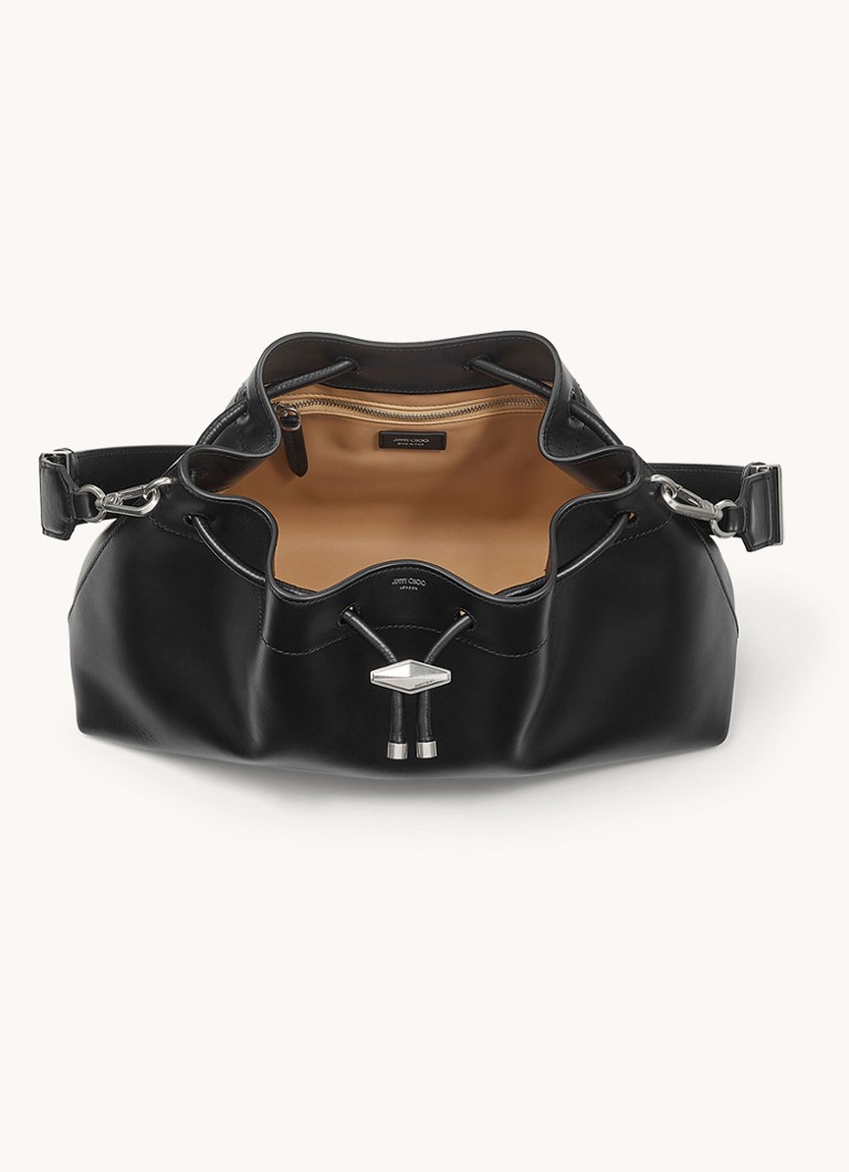 Borsa a tracolla Jimmy Choo Cinch M in pelle di vitello