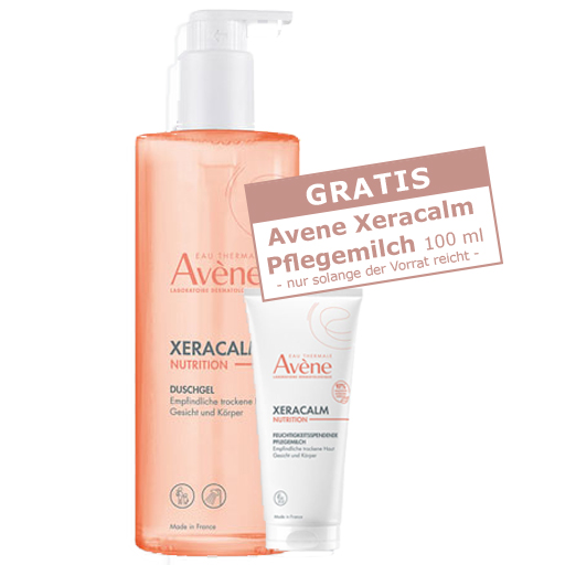 AVENE XeraCalm NUTRITION Duschgel  500 ml  Duschgel