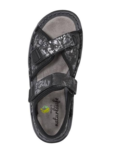 Sandale in Trekking-Optik