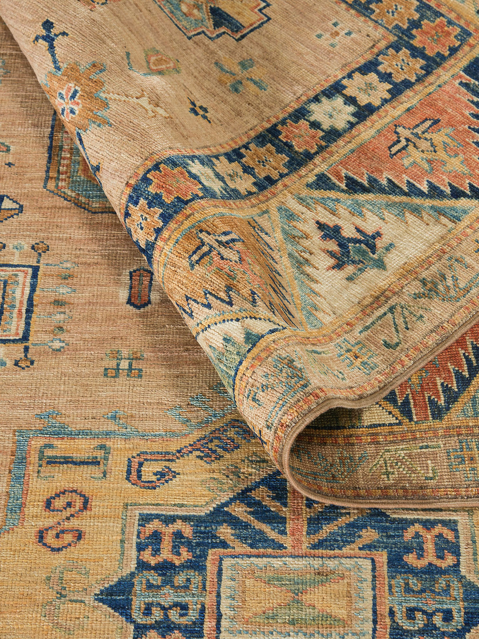 Kazak Ghazni ca. 167 x 242 cm, Unikat / Einzelstück