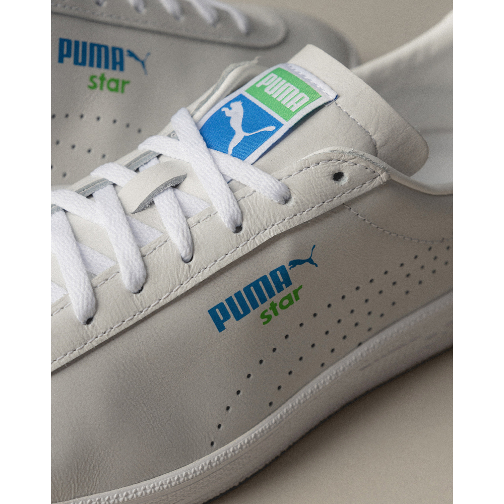 PUMA Star Tennis Whites 393197-01 / weiss
