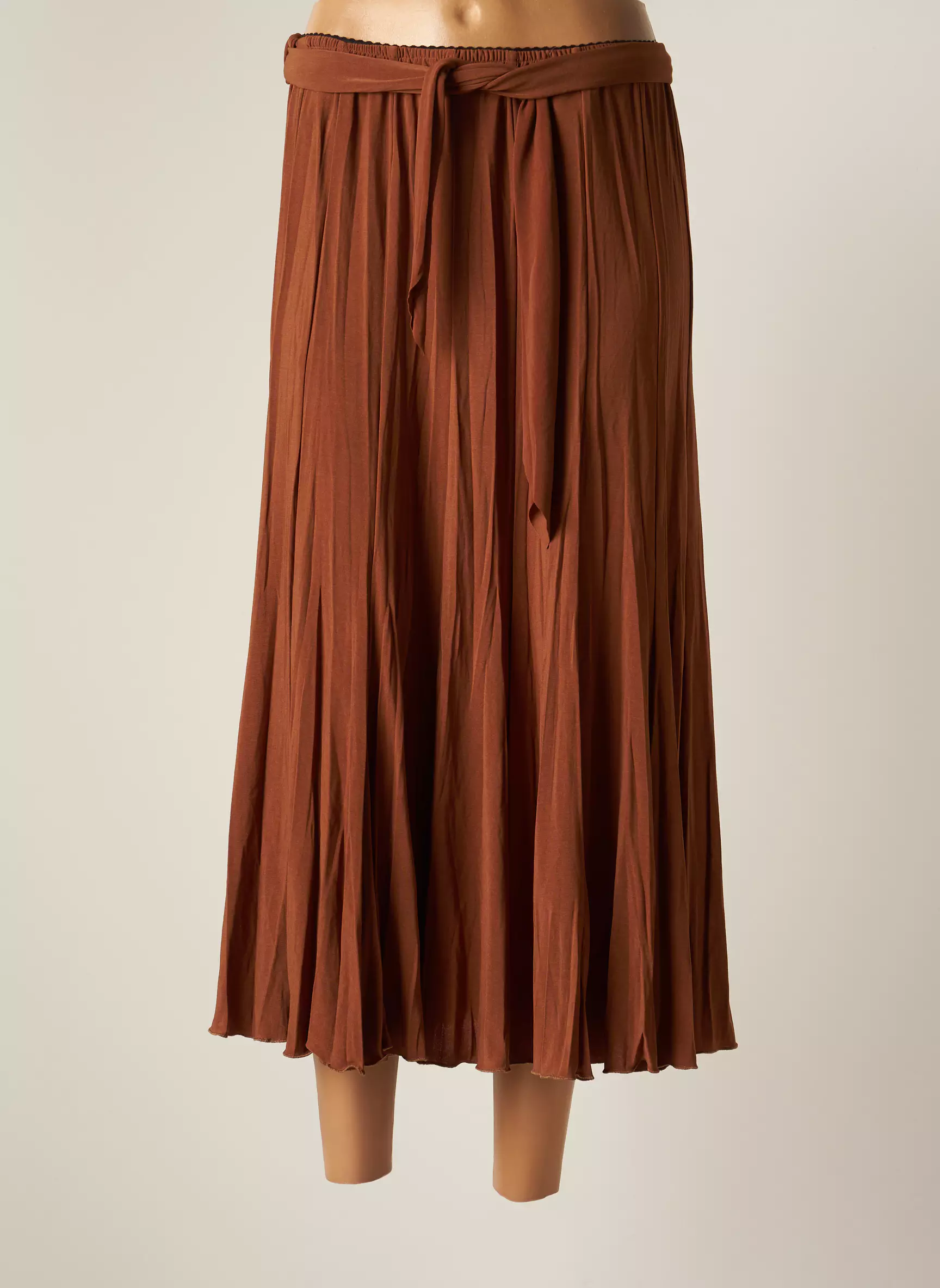 Violette Sarah Jupes Longues Femme couleur marron