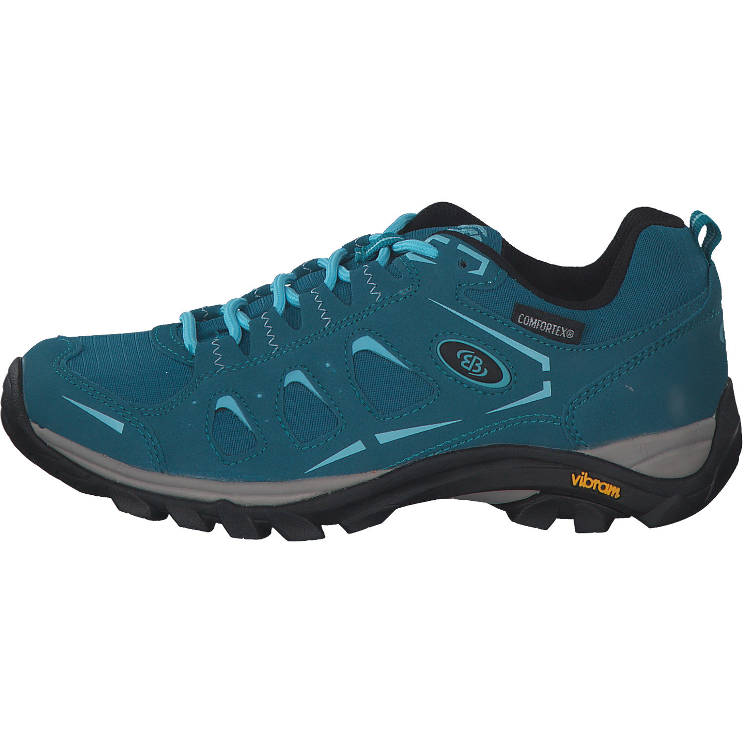EB-Sport Mount Frakes Low, Wanderschuhe, Damen, Blau/Türkis