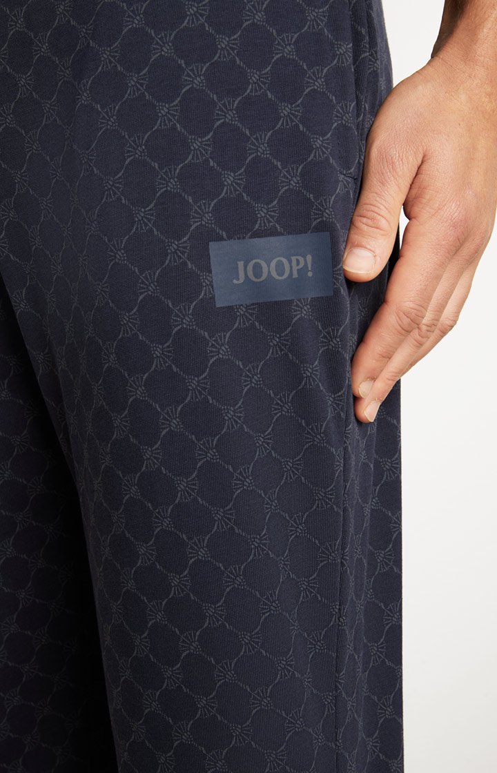 Loungewear Hose in Dunkelblau