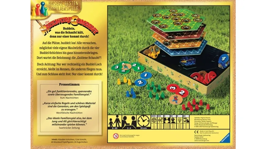 Ravensburger Spiel - Die Maulwurf Company