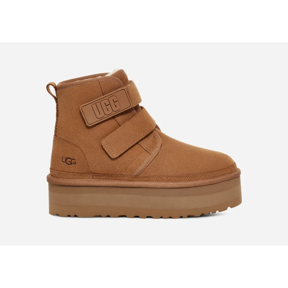 UGG Neumel W Platform 1130554-CHE / braun