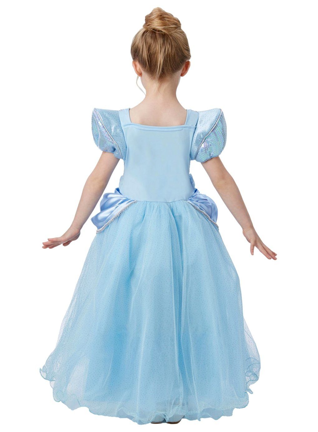 Rubie´s Kostüm  Prinzessin Cinderella Kinderkostüm Deluxe, Aufwändiges Prinzessinnenkleid nach dem film 'Cinderella'