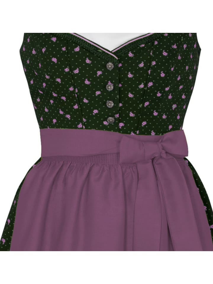 Spieth & Wensky Dirndl in Grün günstig kaufen 42