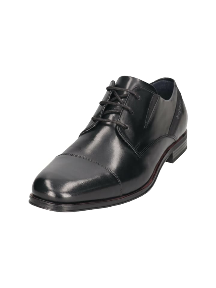 Bugatti Business Schnürer in schwarz günstig kaufen