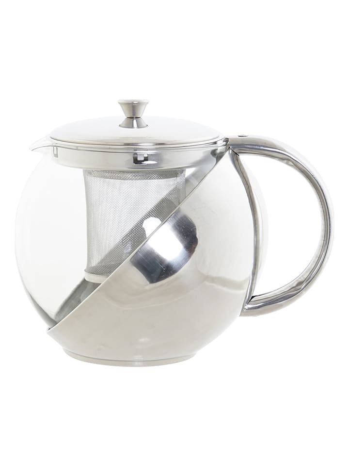 Alexandra House Teebereiter in Silber/ Transparent - 1100 ml günstig kaufen onesize