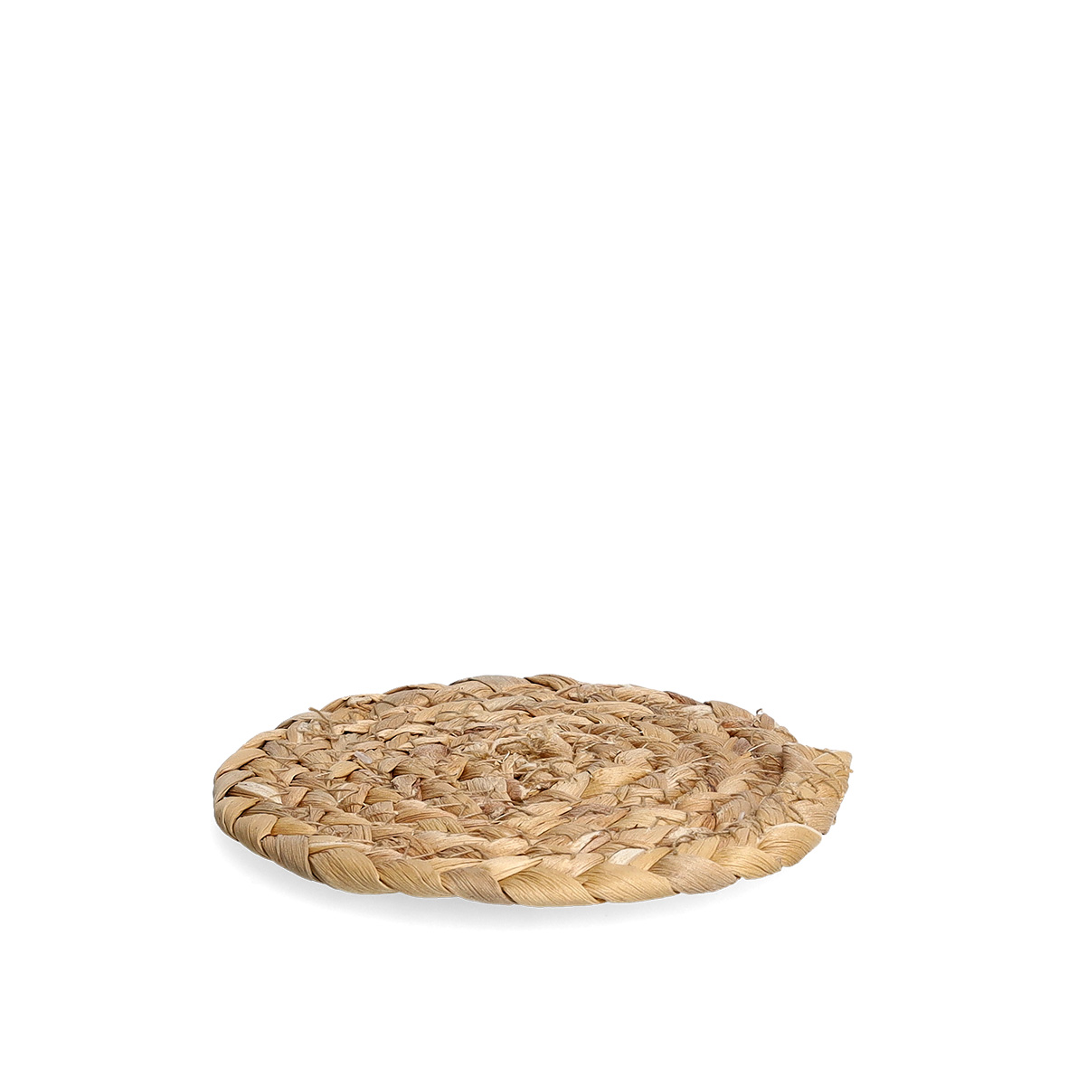 Zeller Glasuntersetzer natur Ø 12 cm