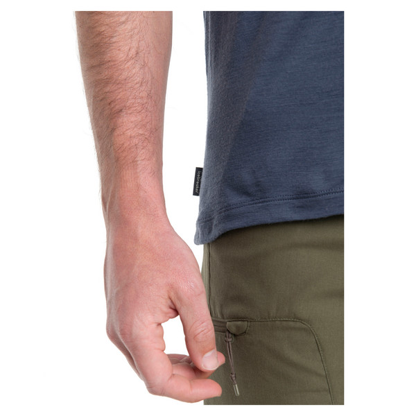 M MERINO 150 TECH LITE II SS TEE ALPINE CRO Herren - Funktionsshirt
